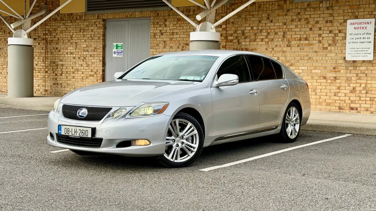 Lexus GS 450 NCT 03/27 TAX 10/26 - Image 1