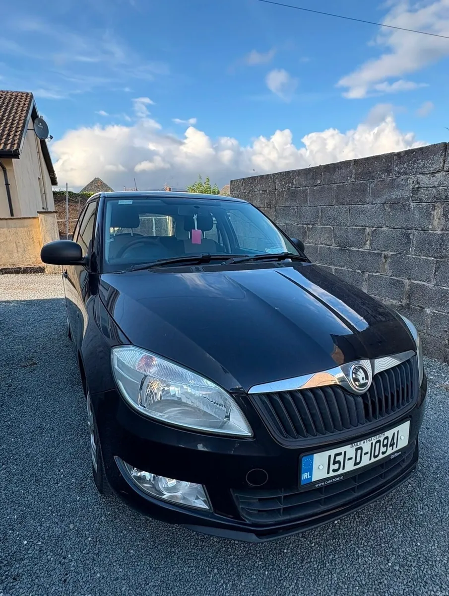 Skoda Fabia 2015 - Image 1