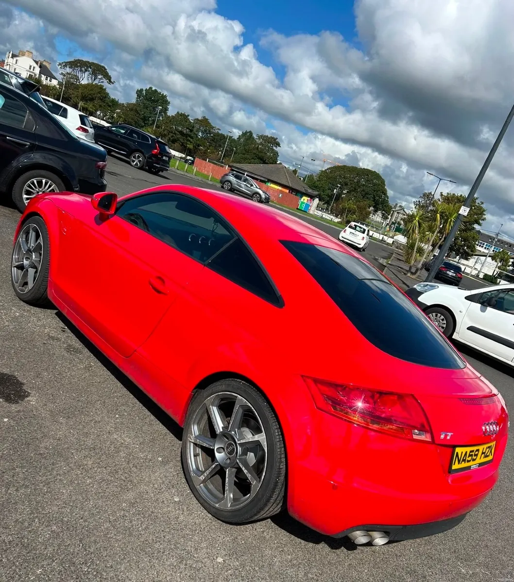 Audi TT 2009 Quattro 2.0tdi cr170  MOT AUG 27 - Image 1