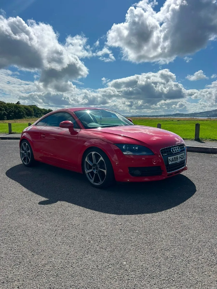 Audi TT 2009 Quattro 2.0tdi cr170  MOT AUG 27 - Image 3
