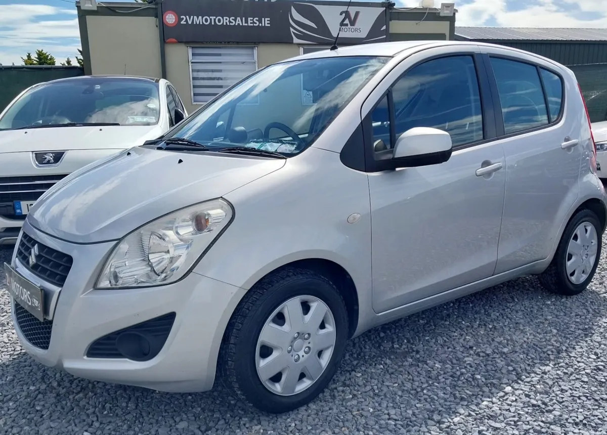 🔵 Suzuki Splash 1.0 PETROL 4DR - Image 2