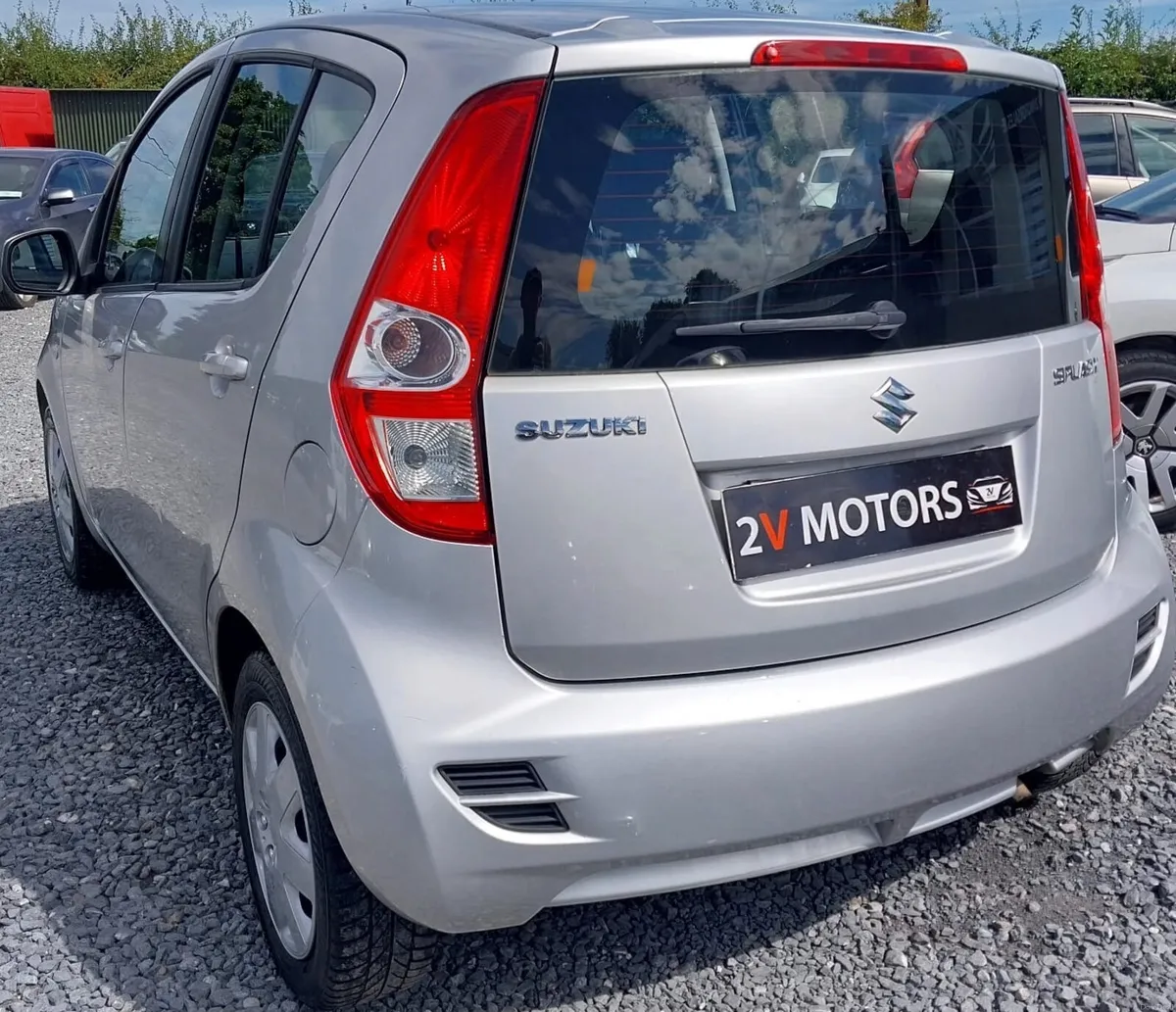 🔵 Suzuki Splash 1.0 PETROL 4DR - Image 4