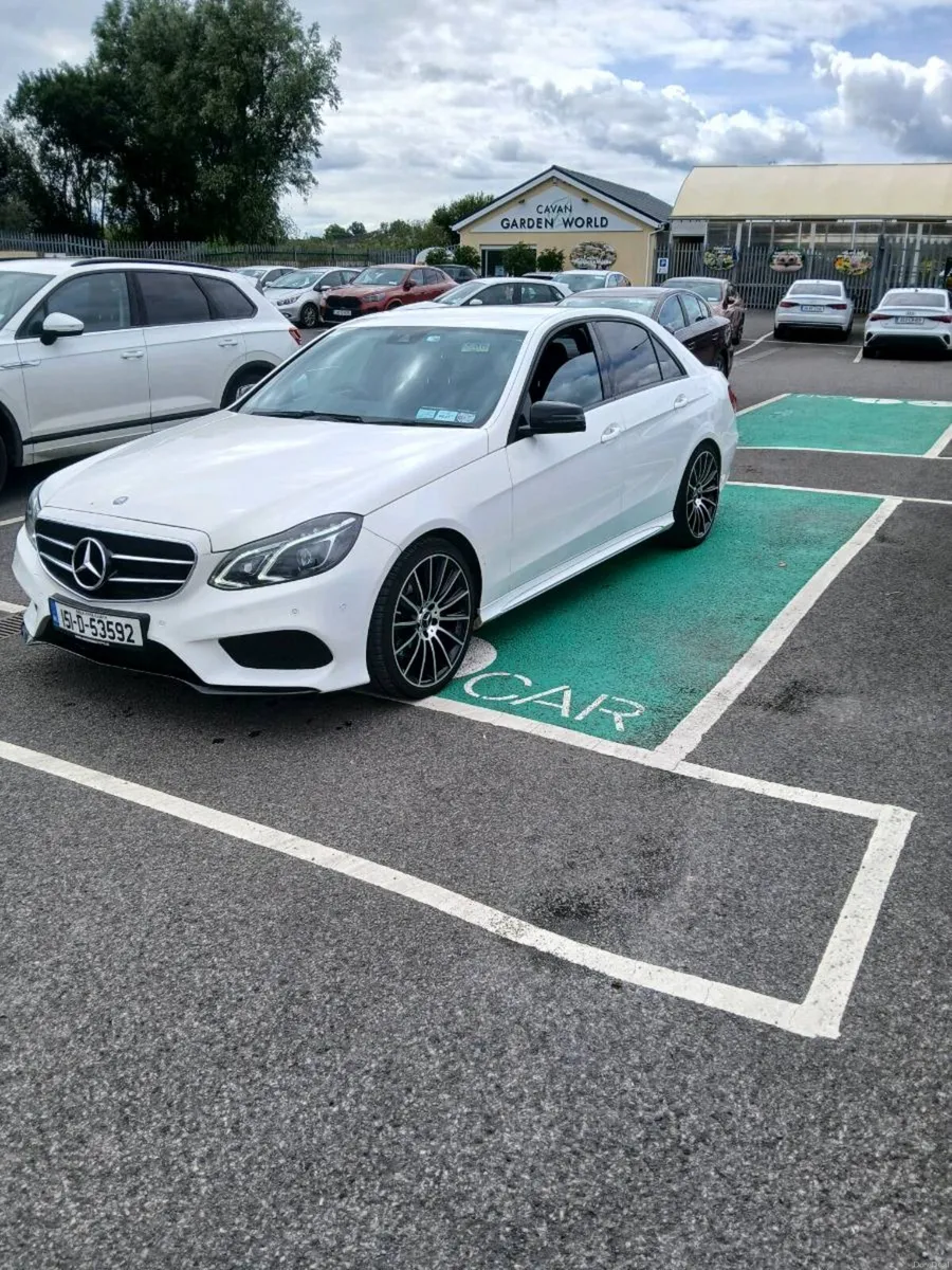 2015 Mercedes e220 AMG Nightline - Image 3