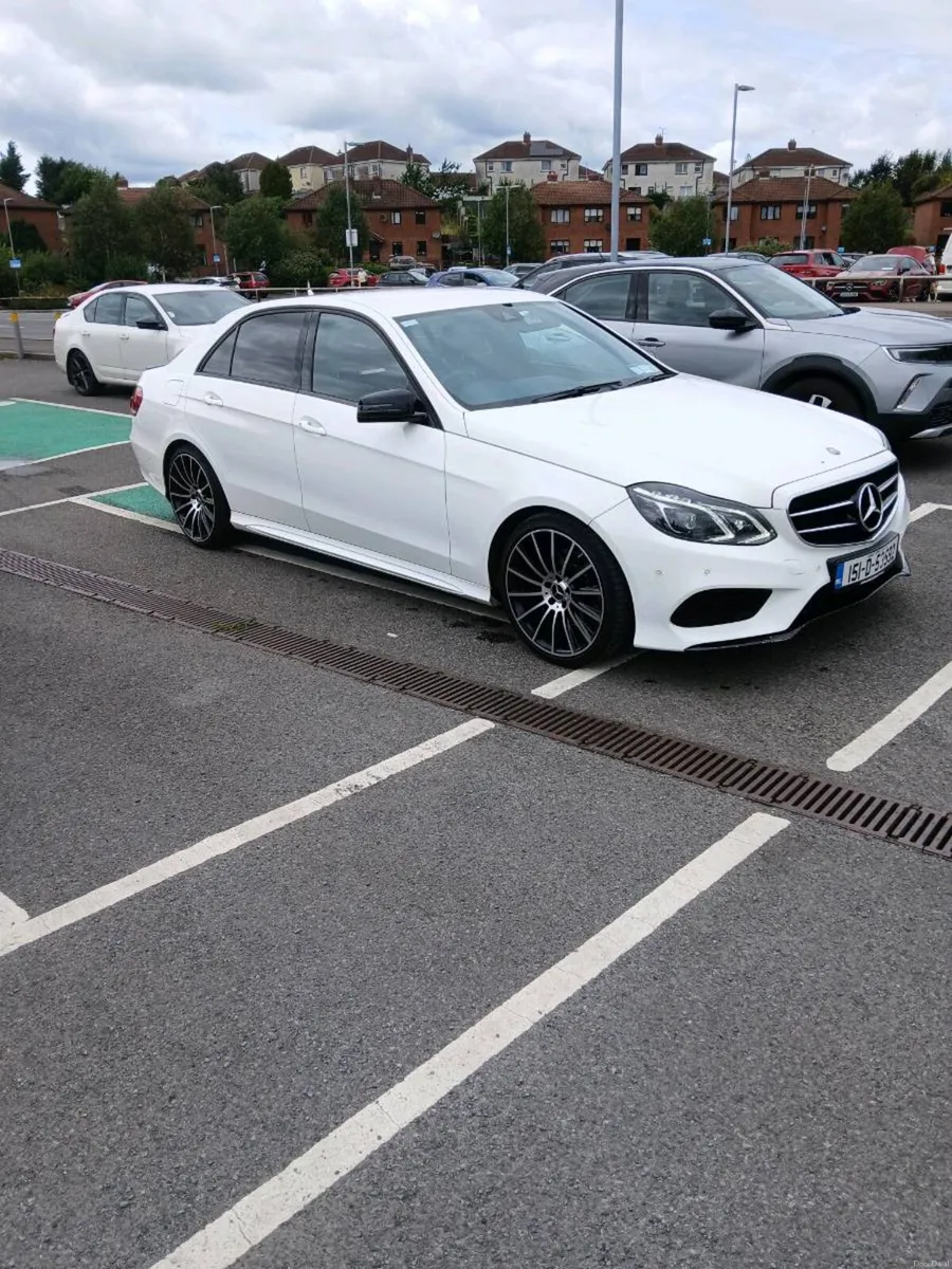 2015 Mercedes e220 AMG Nightline - Image 2