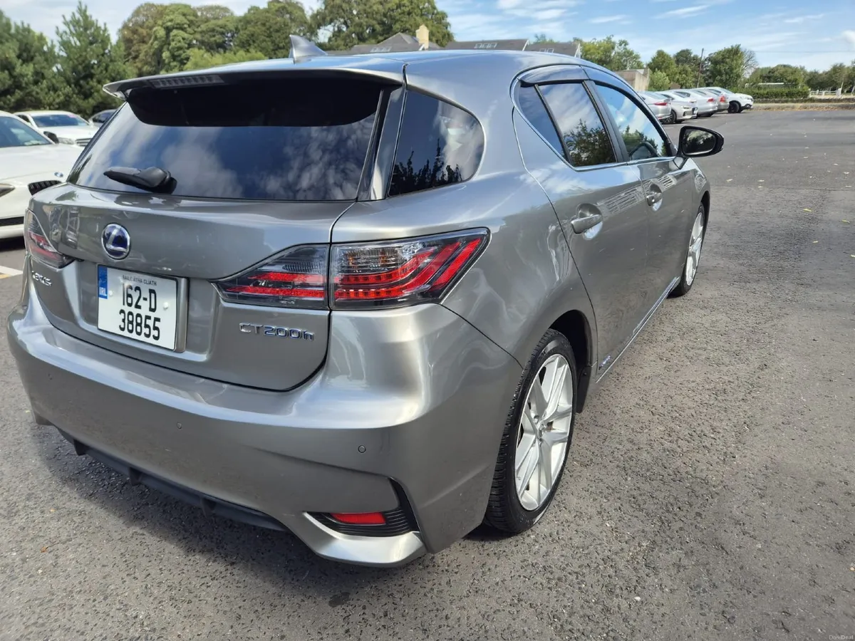 2016 Lexus CT200h-39,500 KM-Leather & Heated Seats - Image 5