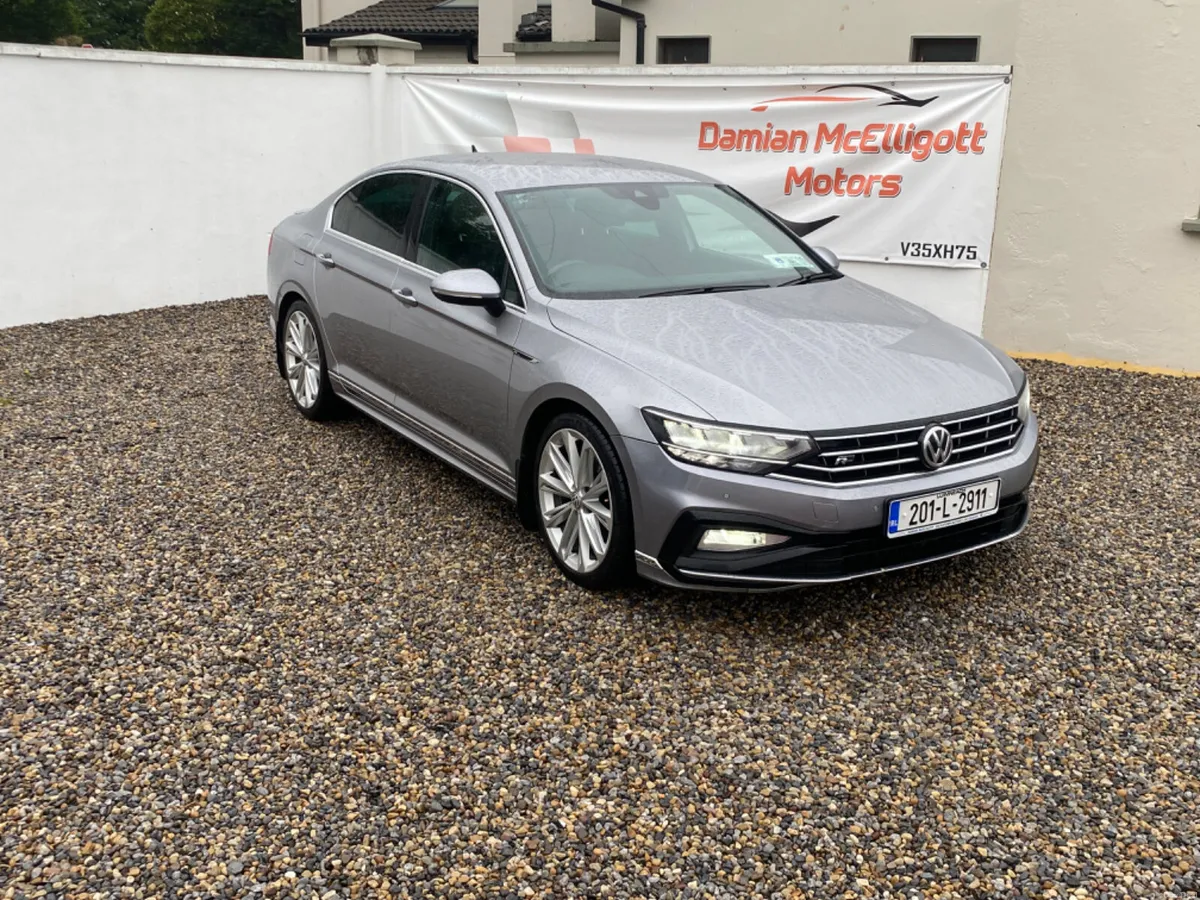 2020 Volkswagen Passat R-Line - Image 1