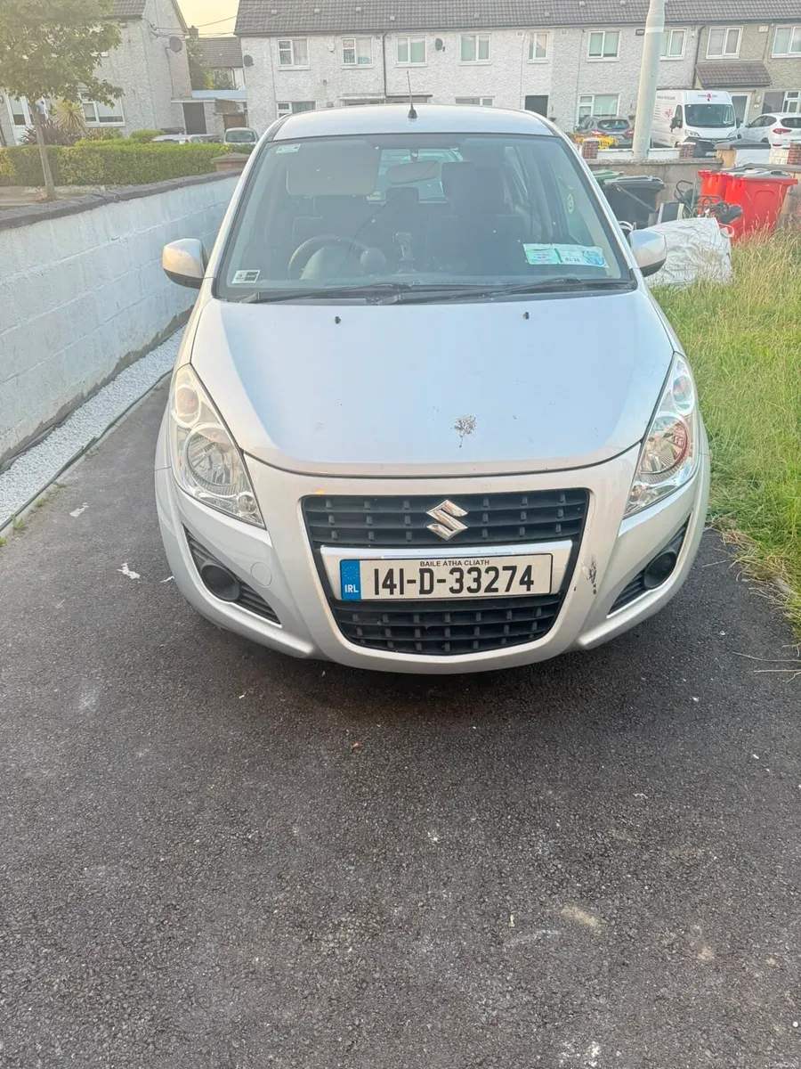 Suzuki Splash 2014 - Image 1