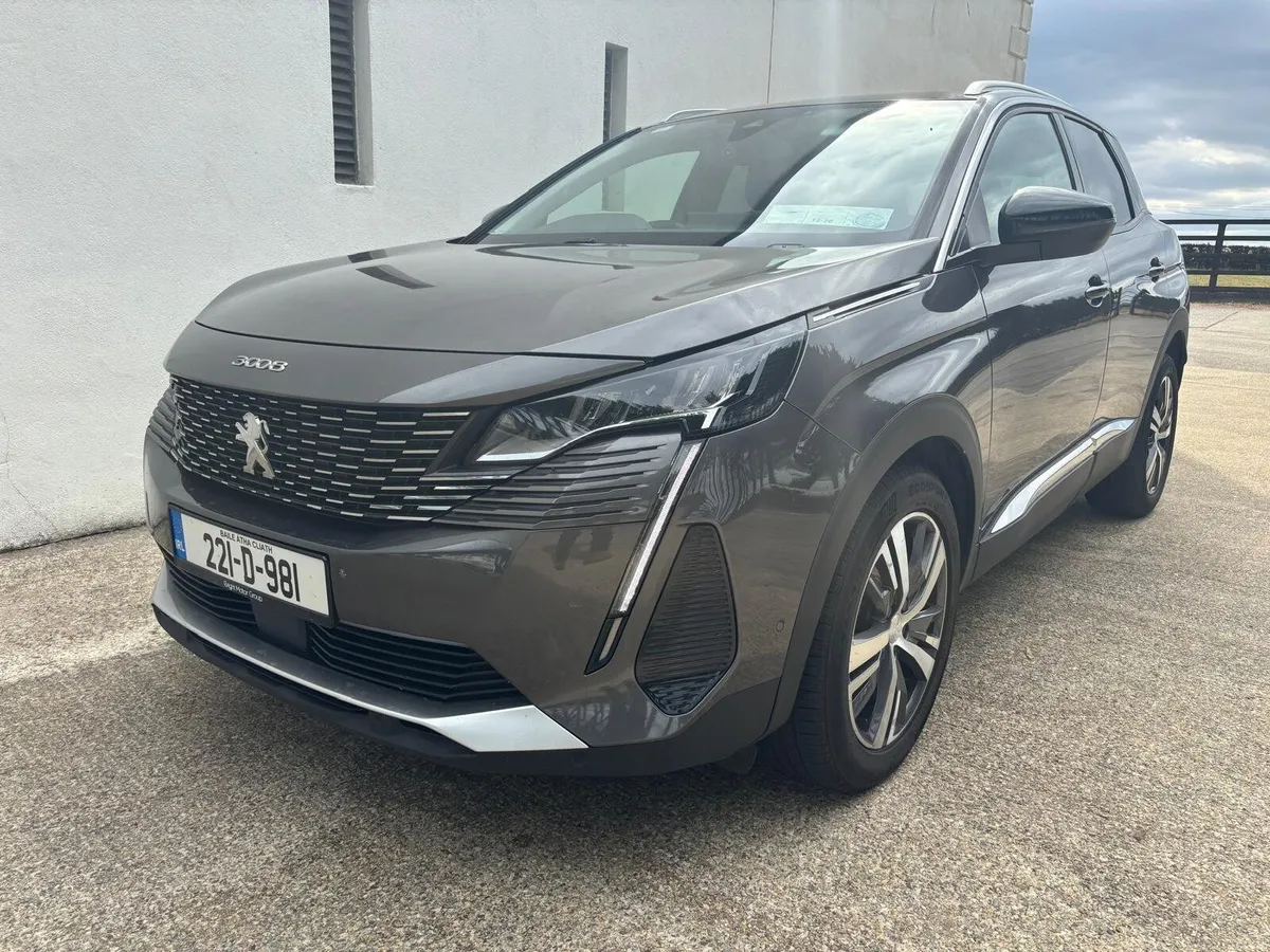 Peugeot 3008 Allure 1.5 diesel 2022 - Image 3