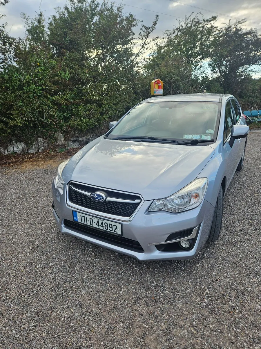 Subaru Impreza 2017 - Image 2