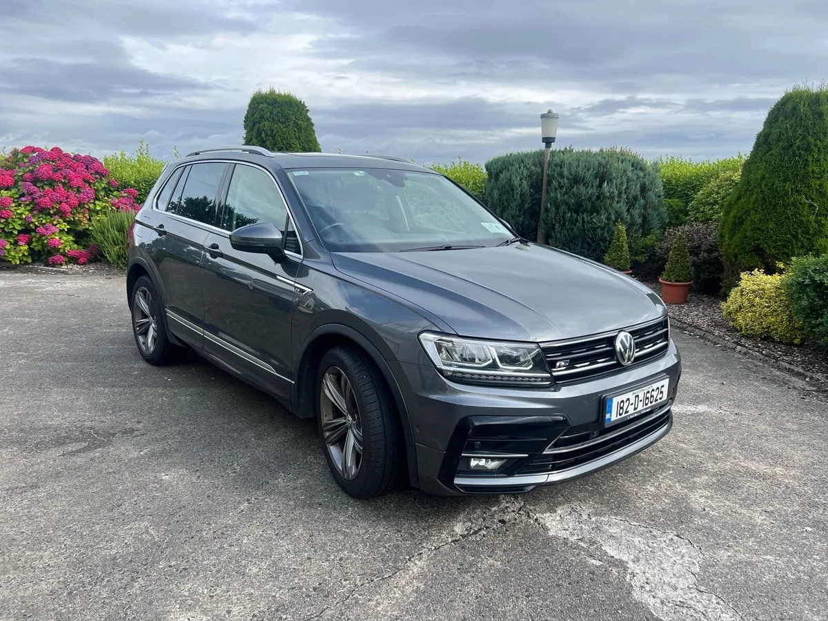 2018 Volkswagen Tiguan Highline R Line Exterior - Image 1