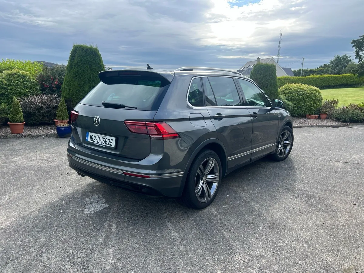 2018 Volkswagen Tiguan Highline R Line Exterior - Image 3