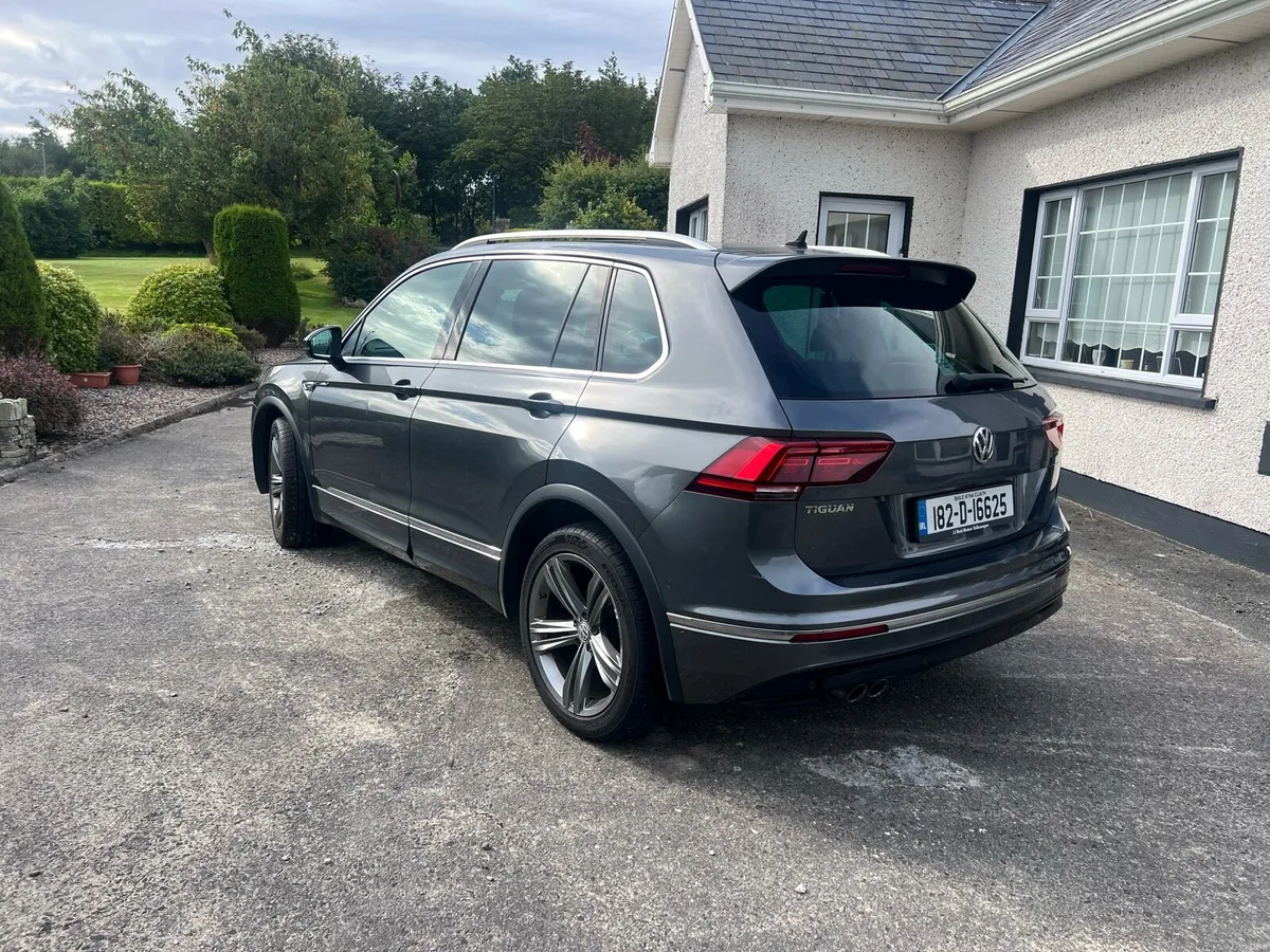 2018 Volkswagen Tiguan Highline R Line Exterior - Image 5