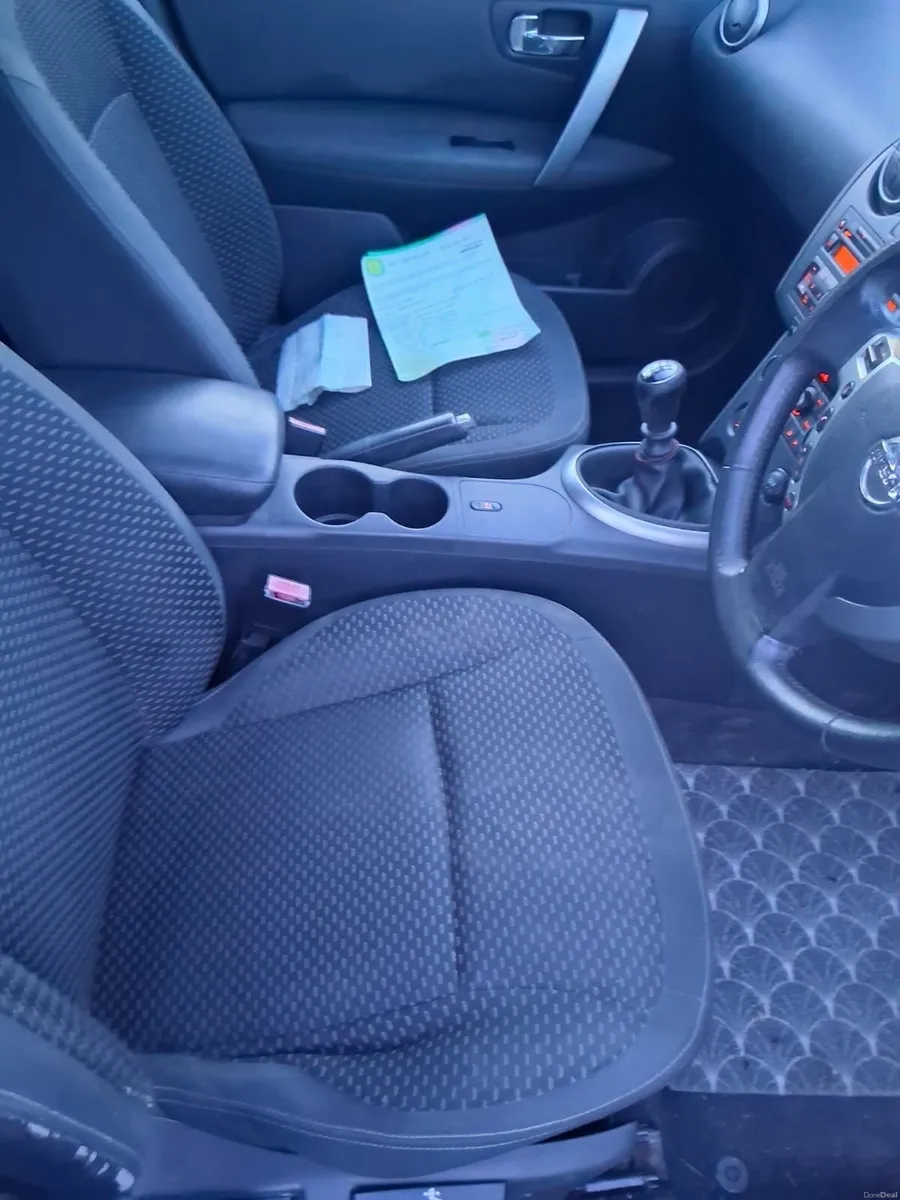 Nissan Qashqai 2010 long nct 6,27 - Image 4