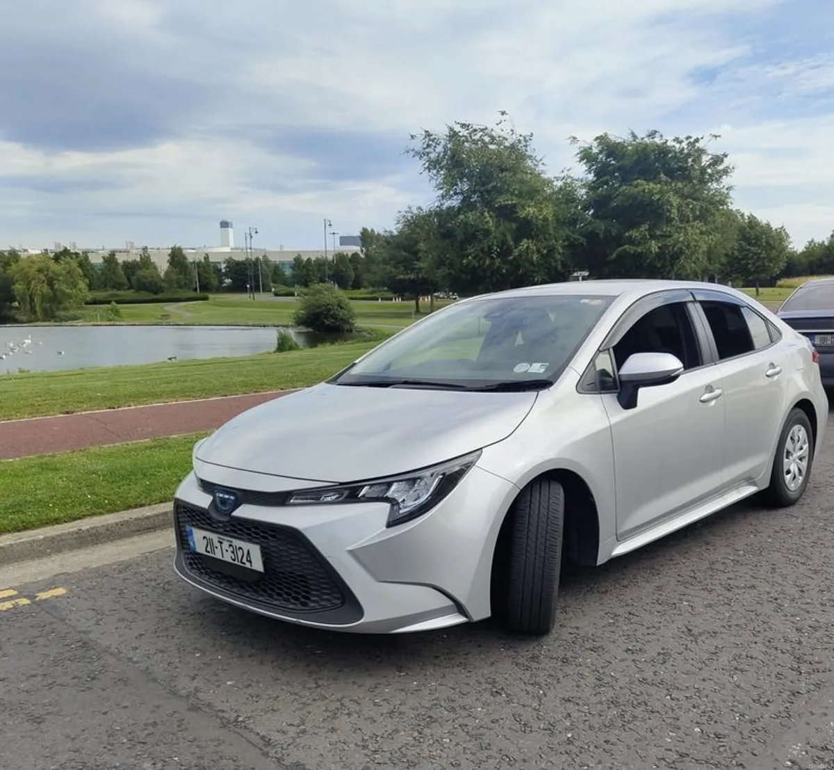 2021 Toyota Corolla Hybrid | Excellent Condition | ONLY 54,919 KM | 1 Owner | NCT 2028 | Taxed - Image 3