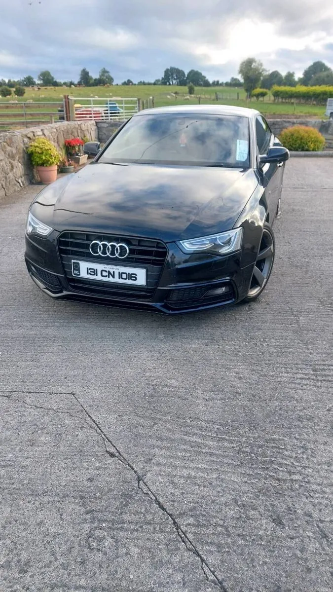 Audi A5 Coupe S line Black Edition - Image 1