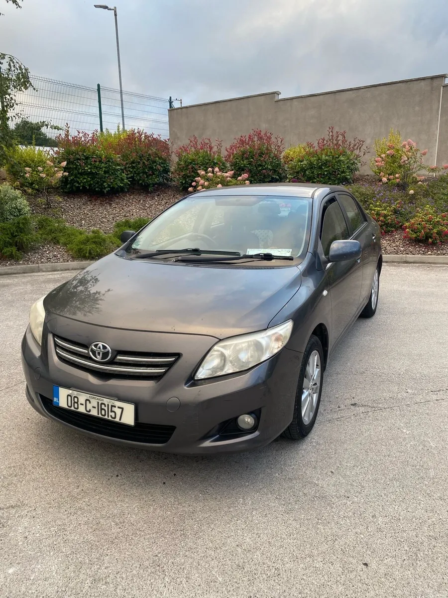 Toyota Corolla 1.4L Petrol (NCT+Tax✅) - Image 1