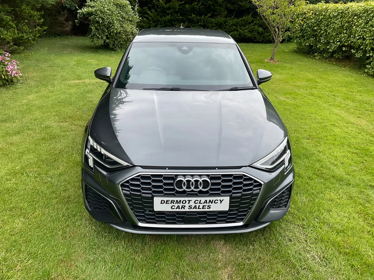2022 Audi A3 S LINE 40 1.4 TFSI-E *50K Mls!* - Image 3