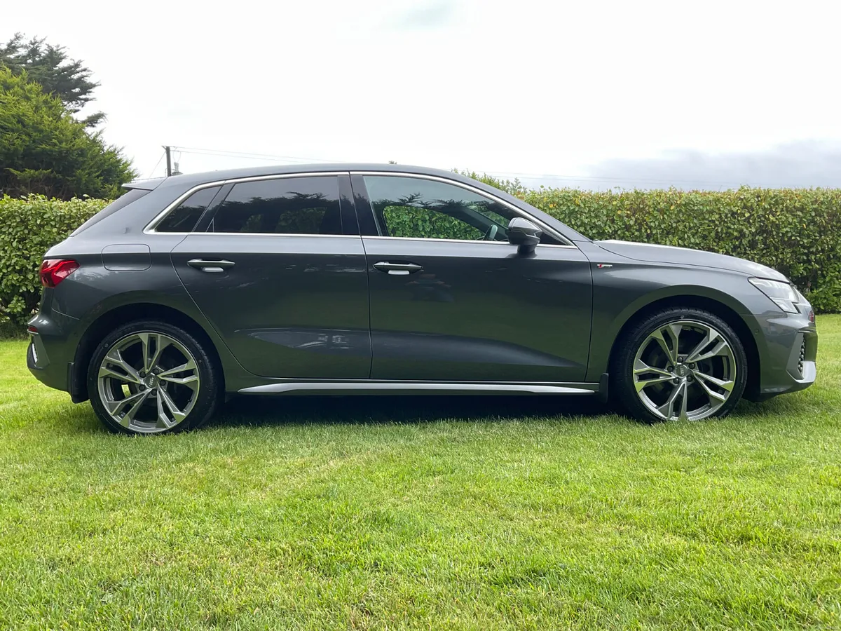 2022 Audi A3 S LINE 40 1.4 TFSI-E *50K Mls!* - Image 5