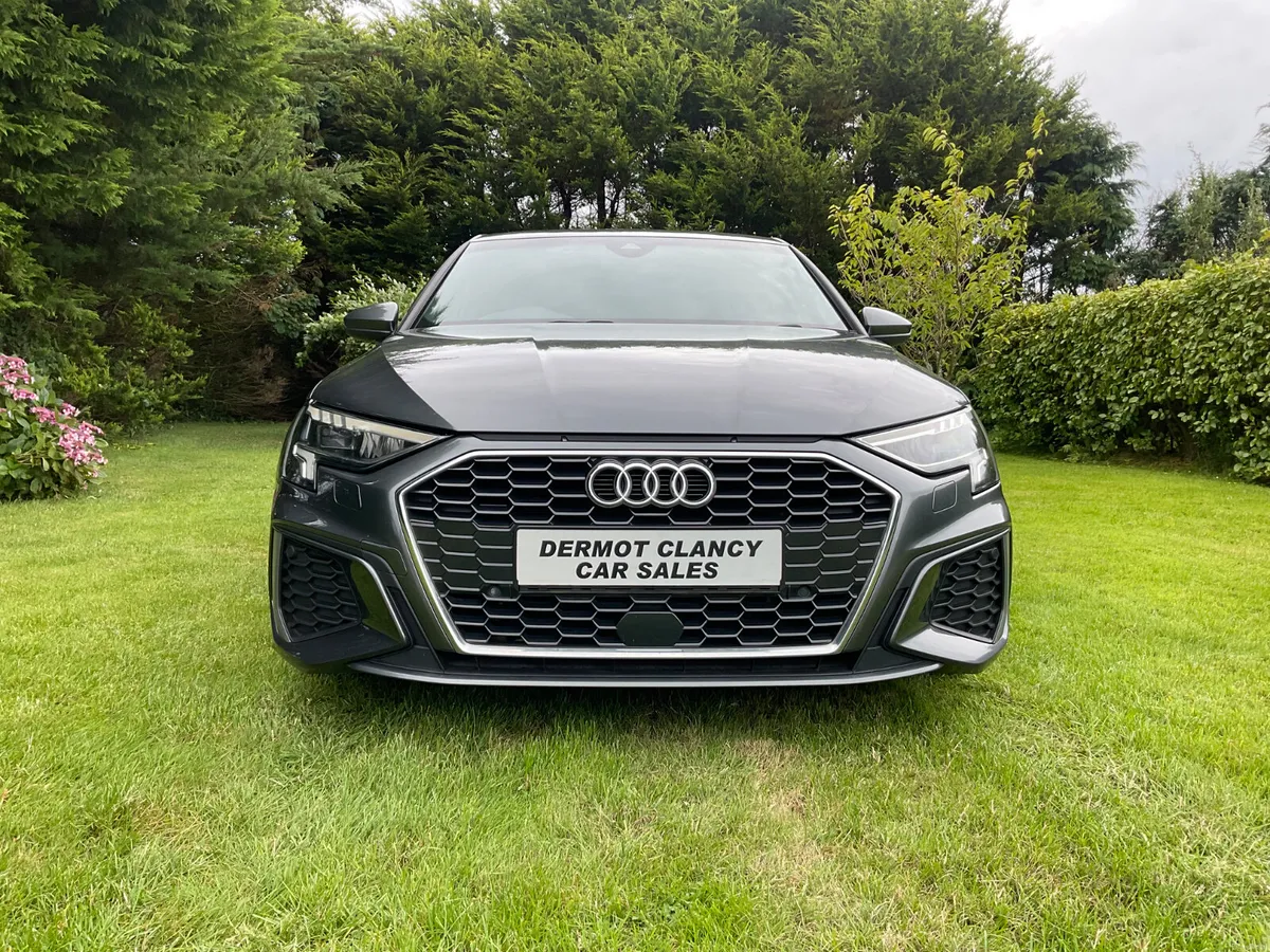 2022 Audi A3 S LINE 40 1.4 TFSI-E *50K Mls!* - Image 2