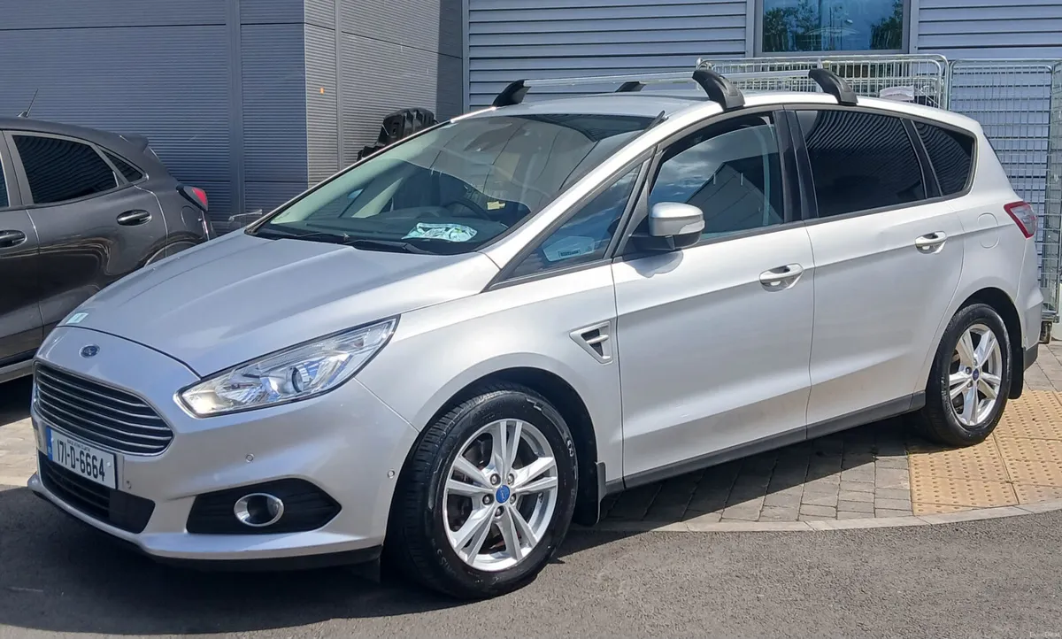 Ford S-Max 2017 2.0 TDCi - 1 OWNER IRISH CAR - Image 1