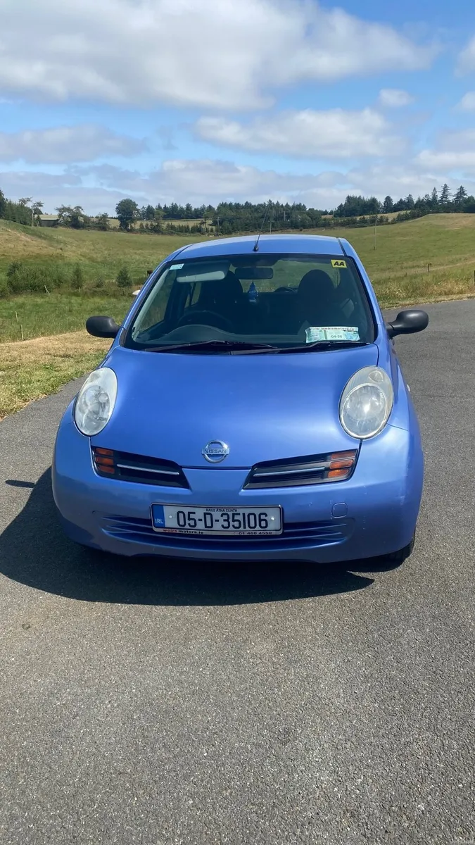 Nissan Micra 2005, LOW LOW MILEAGE - Image 3