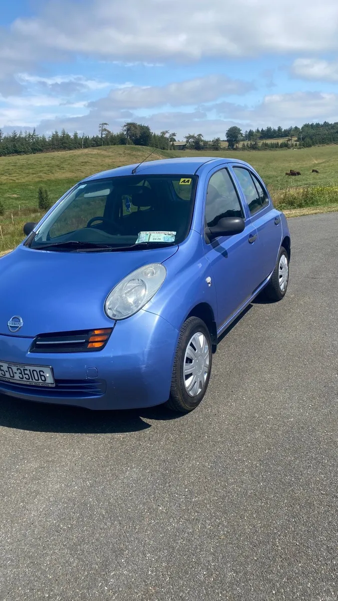 Nissan Micra 2005, LOW LOW MILEAGE - Image 4
