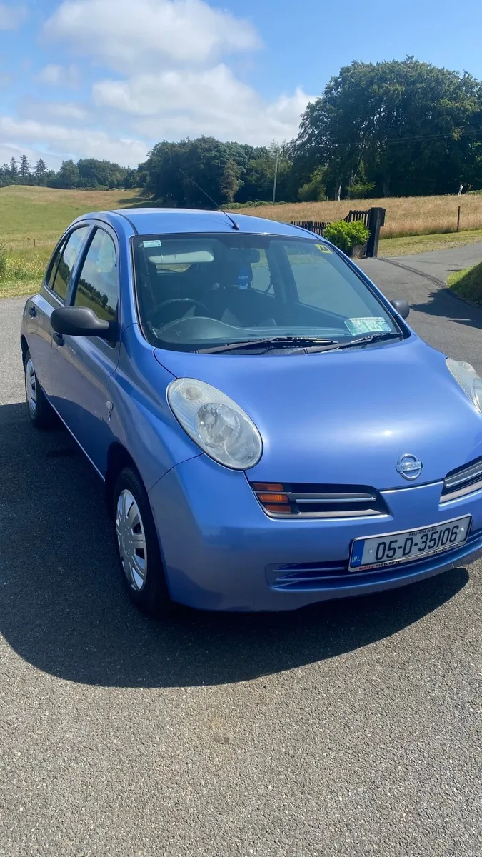 Nissan Micra 2005, LOW LOW MILEAGE - Image 2