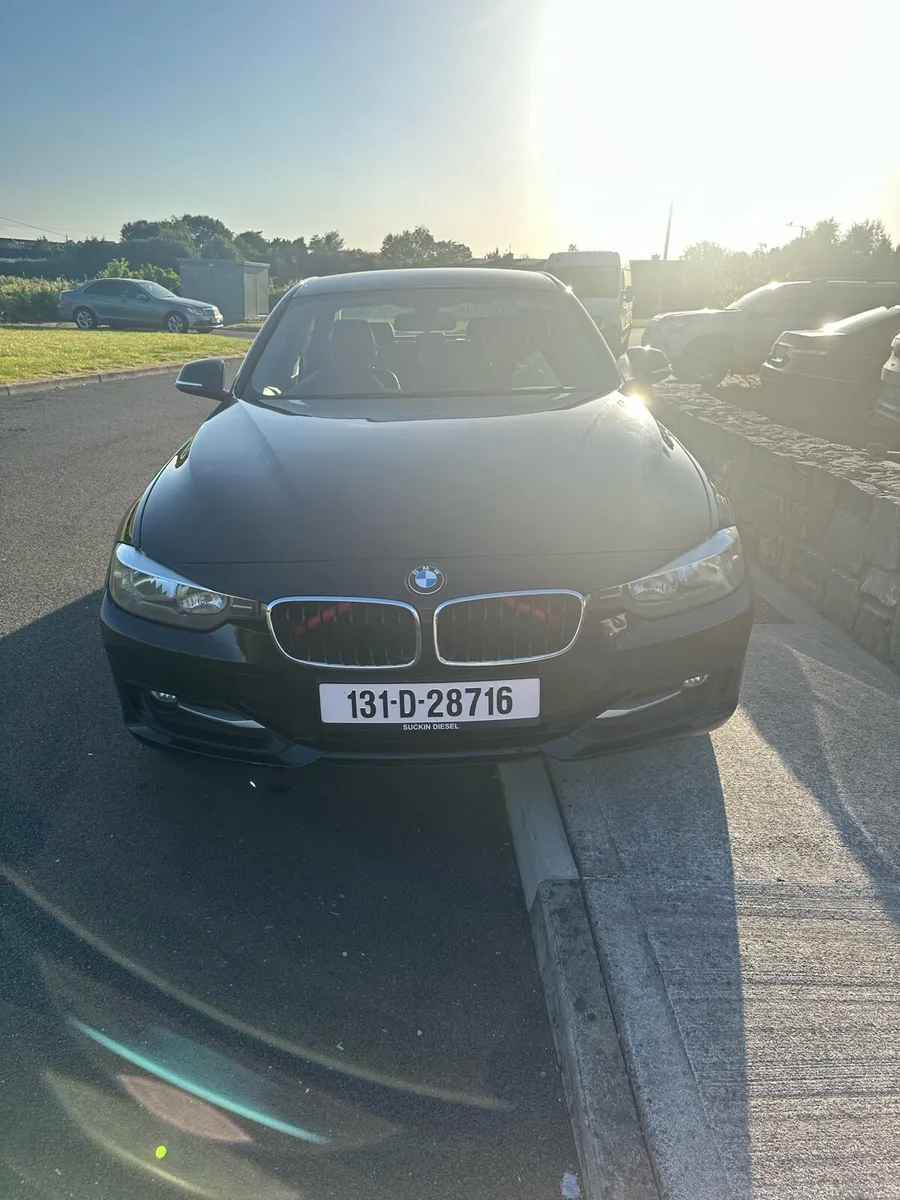 2013 BMW F30 318D SE. New NCT, Looking for swaps - Image 2