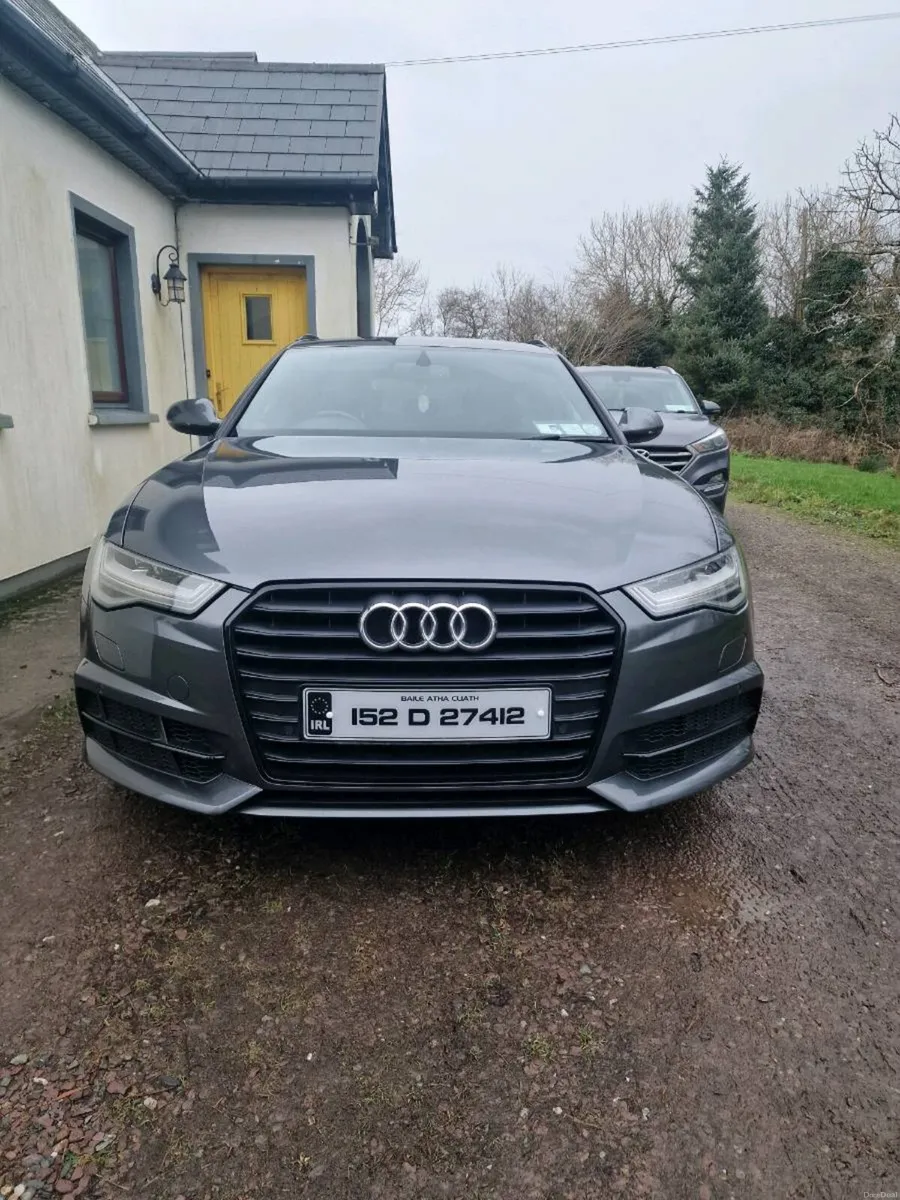 A6 Avant Black Edition - Image 2