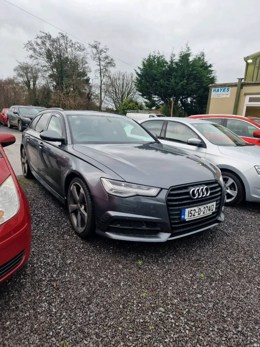 A6 Avant Black Edition - Image 4