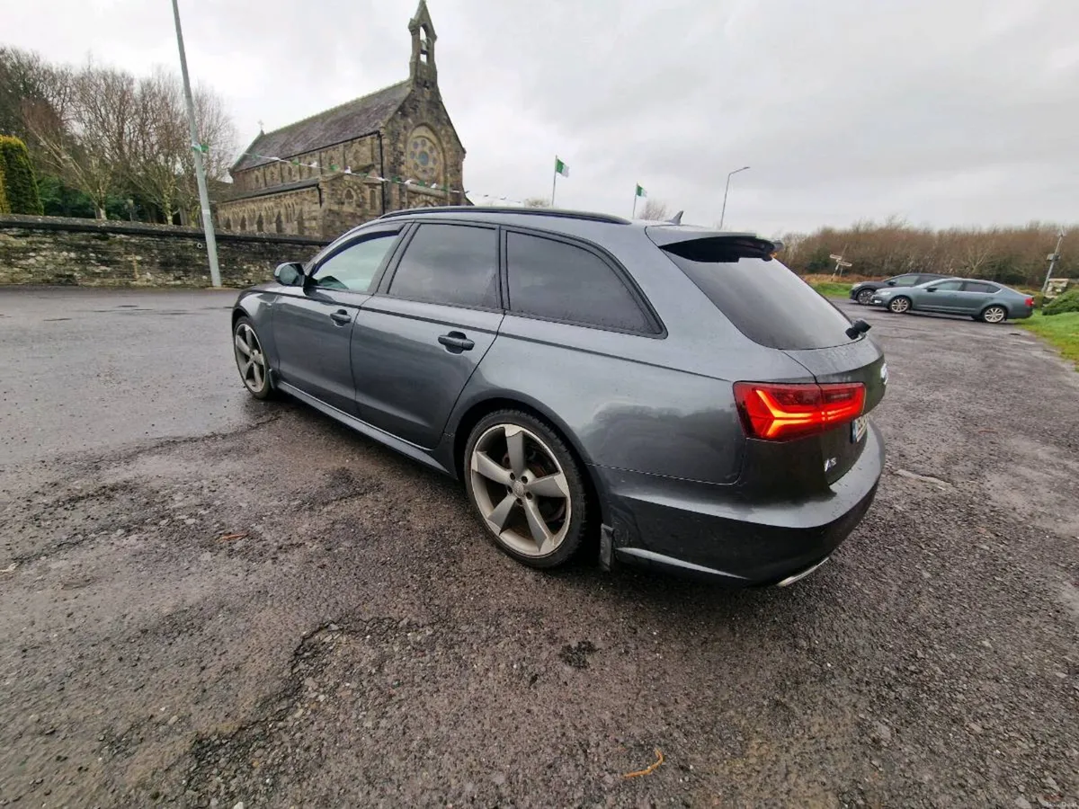 A6 Avant Black Edition - Image 6