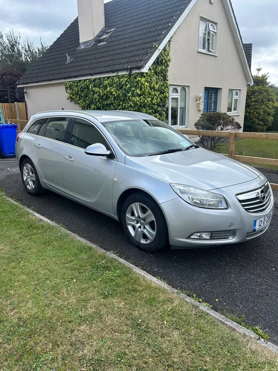 Opel Insignia 2012 - Image 1