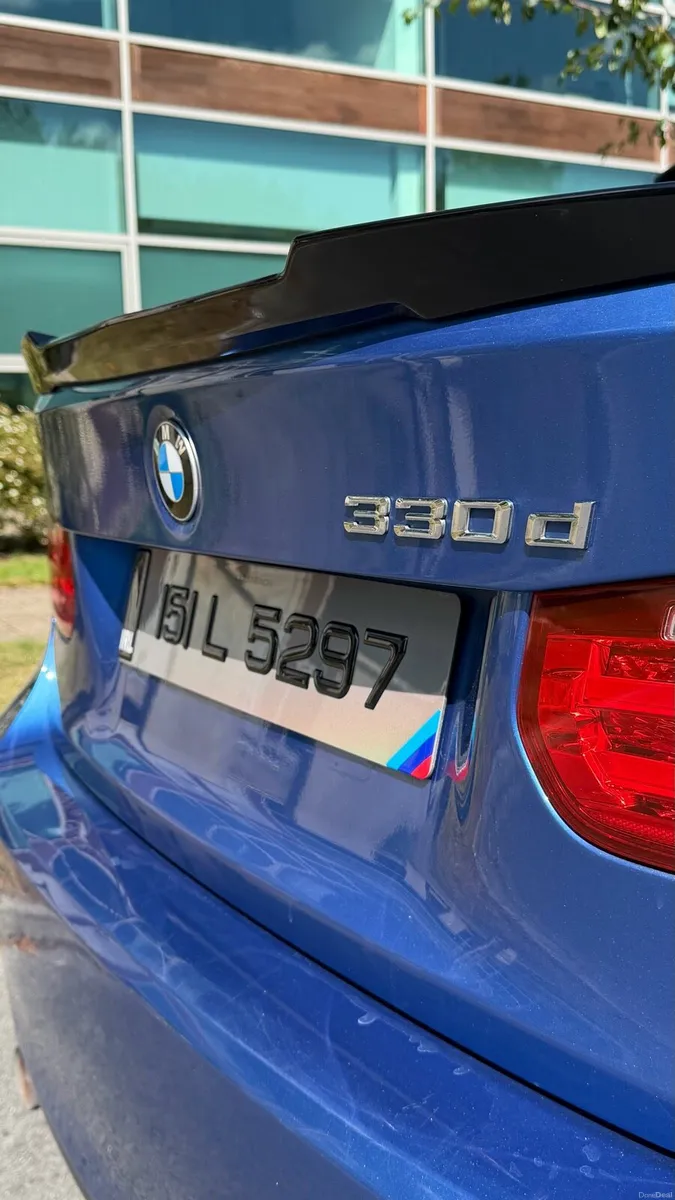 BMW F30 330D M Sport - Image 4