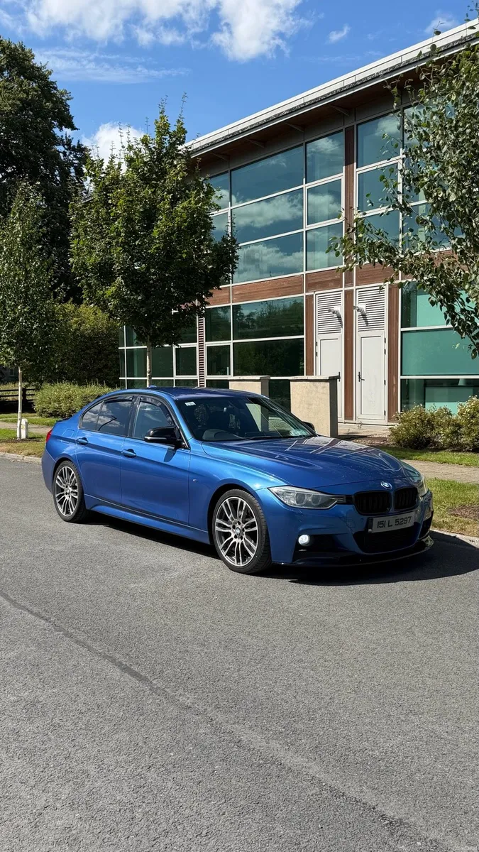 BMW F30 330D M Sport - Image 1