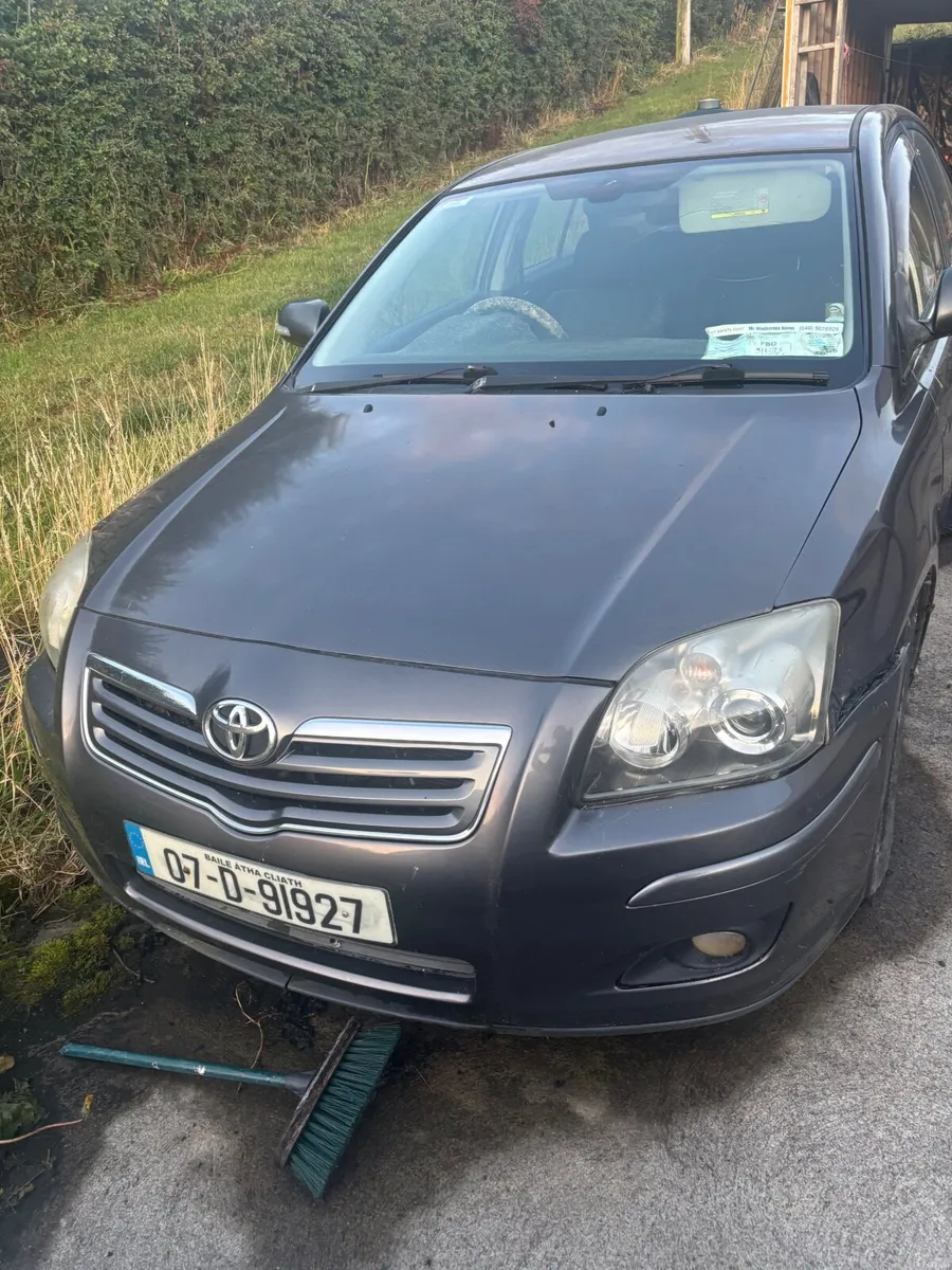 Toyota Avensis 2007 - Image 2