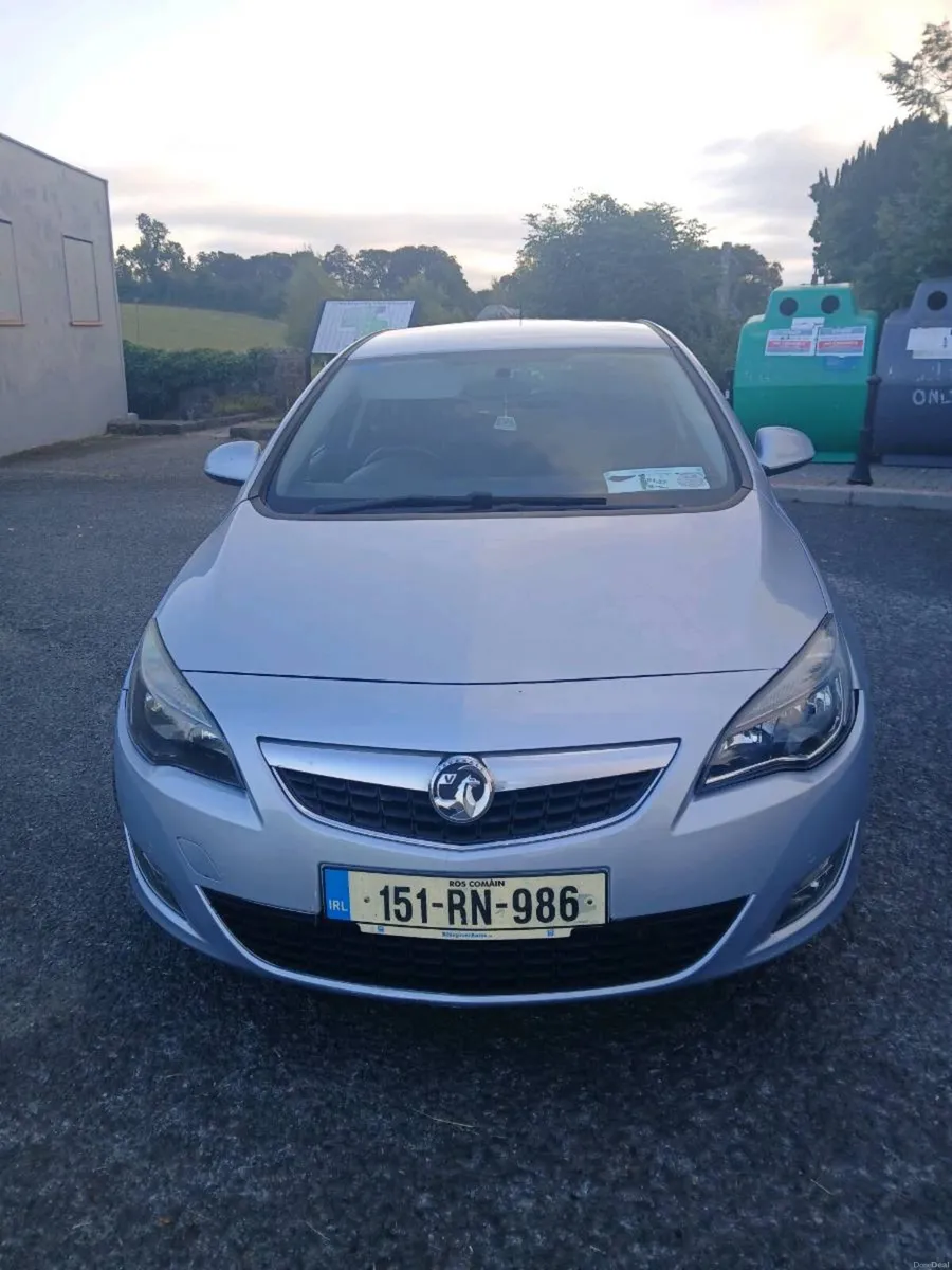 Vauxhall Astra Low Mileage - Image 1