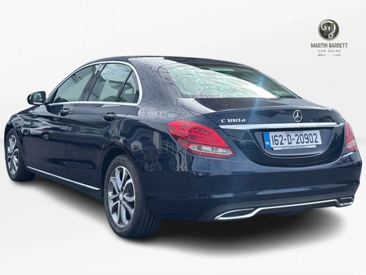 Mercedes-Benz C-Class 180 D AVANTGARDE 4DR - Image 3