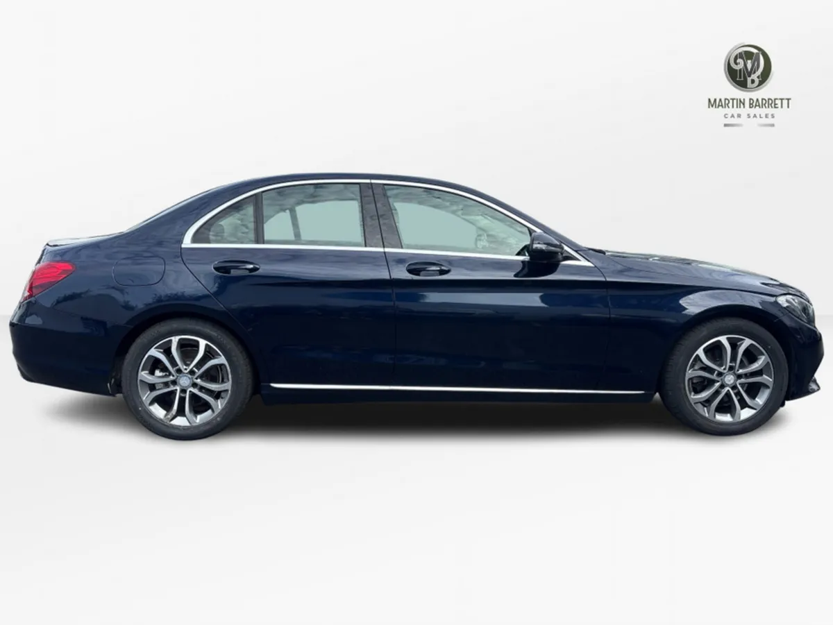Mercedes-Benz C-Class 180 D AVANTGARDE 4DR - Image 4