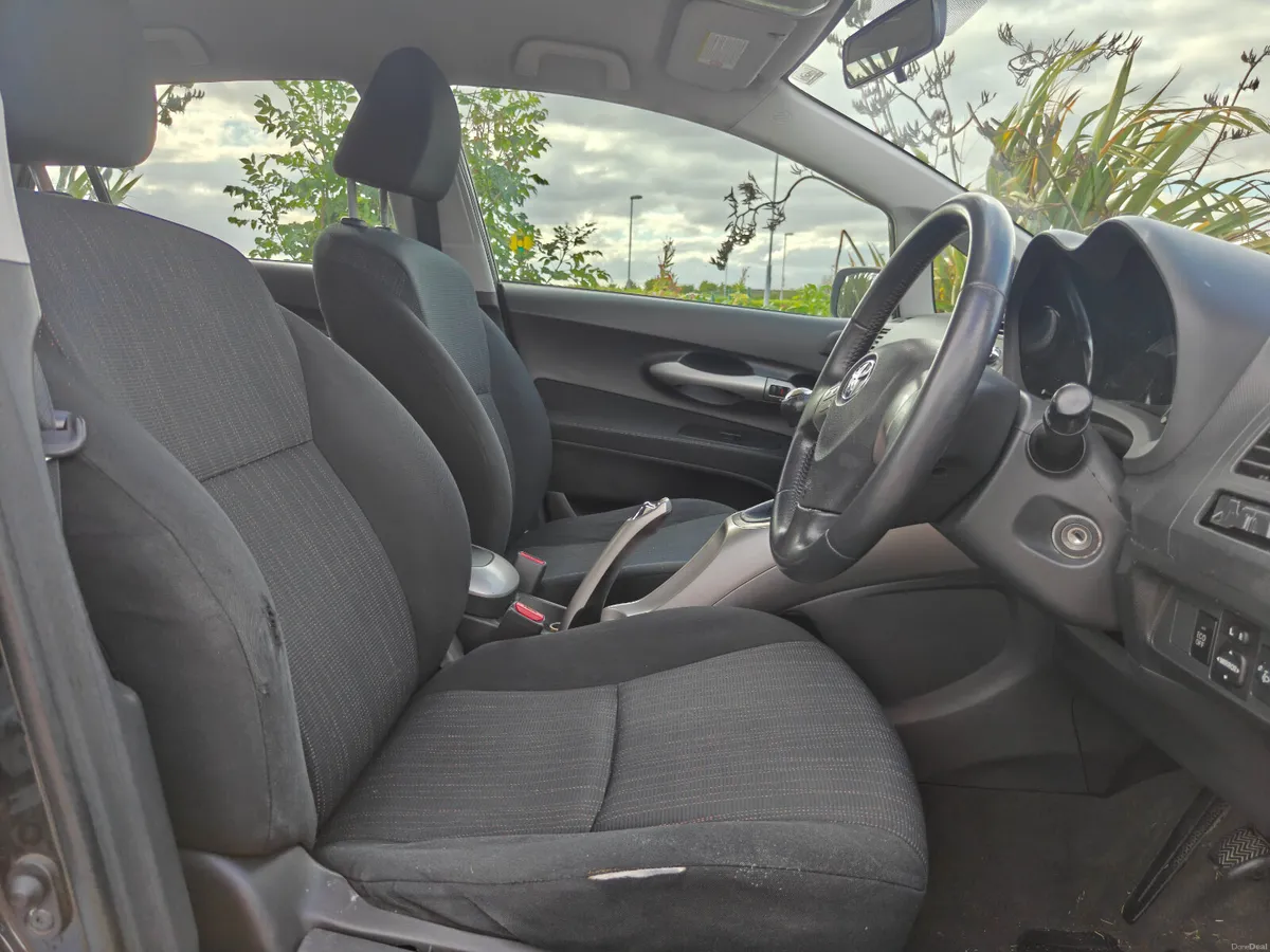 2009 Toyota Auris 1.33VVTI, NCT 02/27 READ AD - Image 5