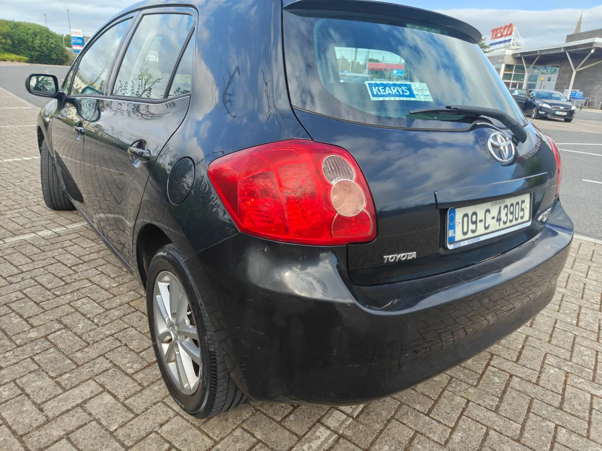 2009 Toyota Auris 1.33VVTI, NCT 02/27 READ AD - Image 4