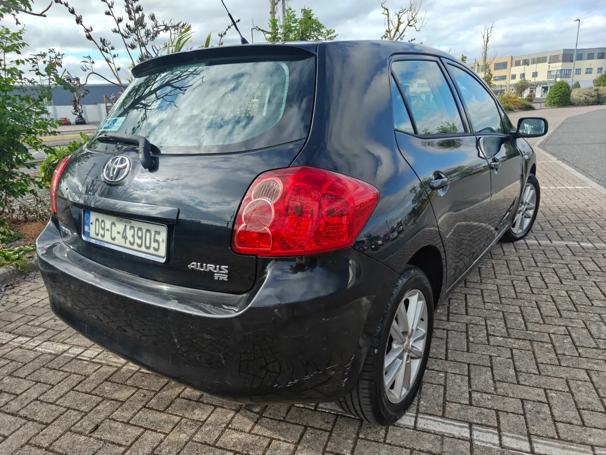 2009 Toyota Auris 1.33VVTI, NCT 02/27 READ AD - Image 2