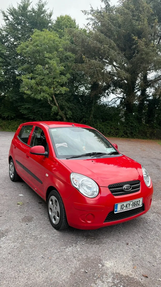 2010 Kia Picanto 1.0 Petrol - NCT 03/27 - Image 1