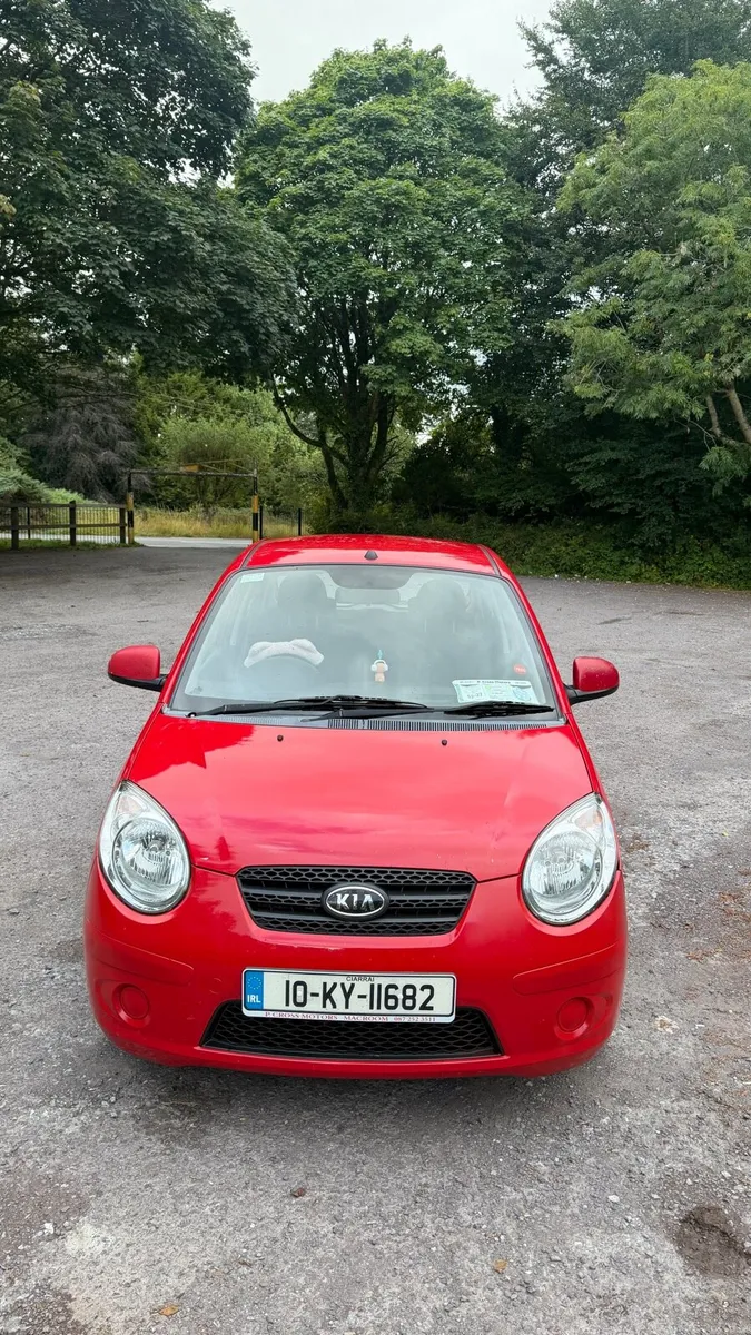 2010 Kia Picanto 1.0 Petrol - NCT 03/27 - Image 3