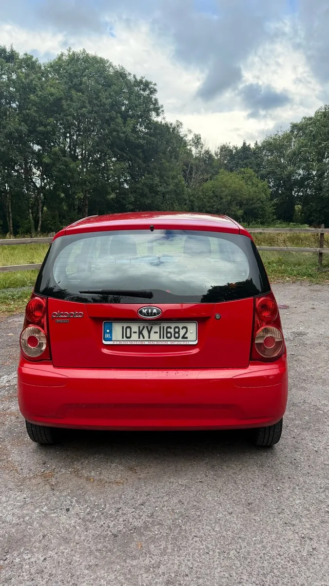 2010 Kia Picanto 1.0 Petrol - NCT 03/27 - Image 4