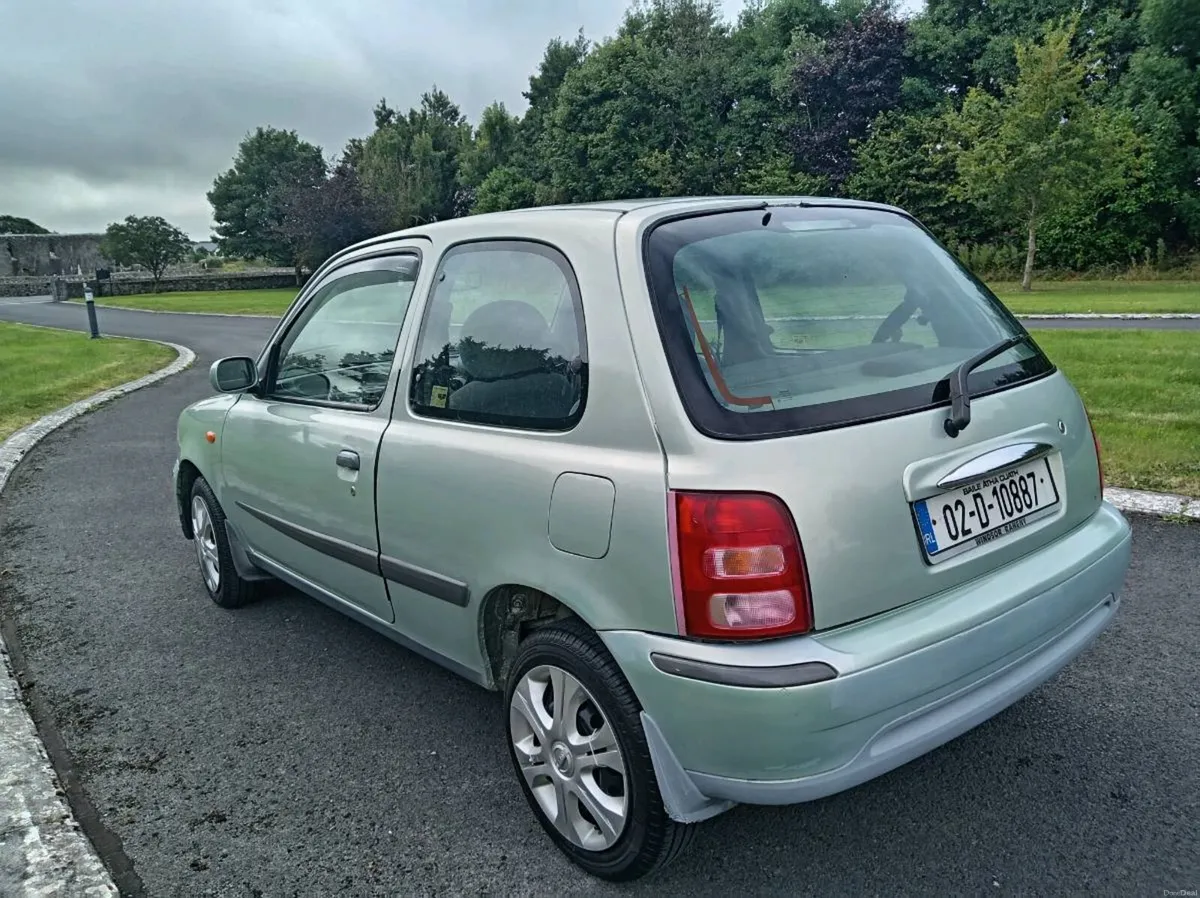 Micra K11 1.0L.  NCT MAY 2027 Miles111K - Image 5