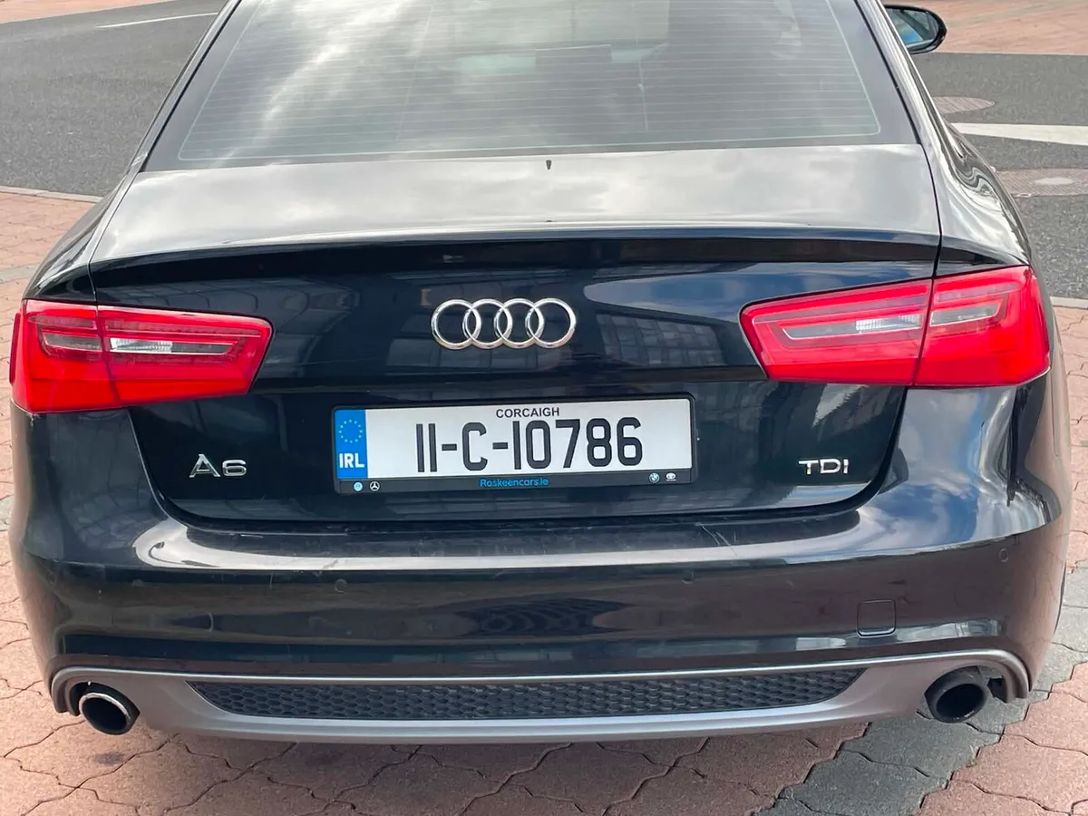 Audi A6 3.0 Disel s.line pass New NCT - Image 6