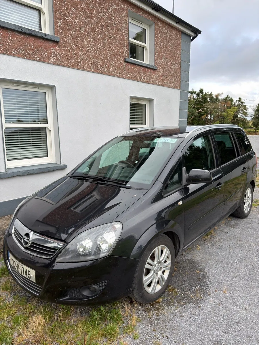 Opel Zafira - Image 2