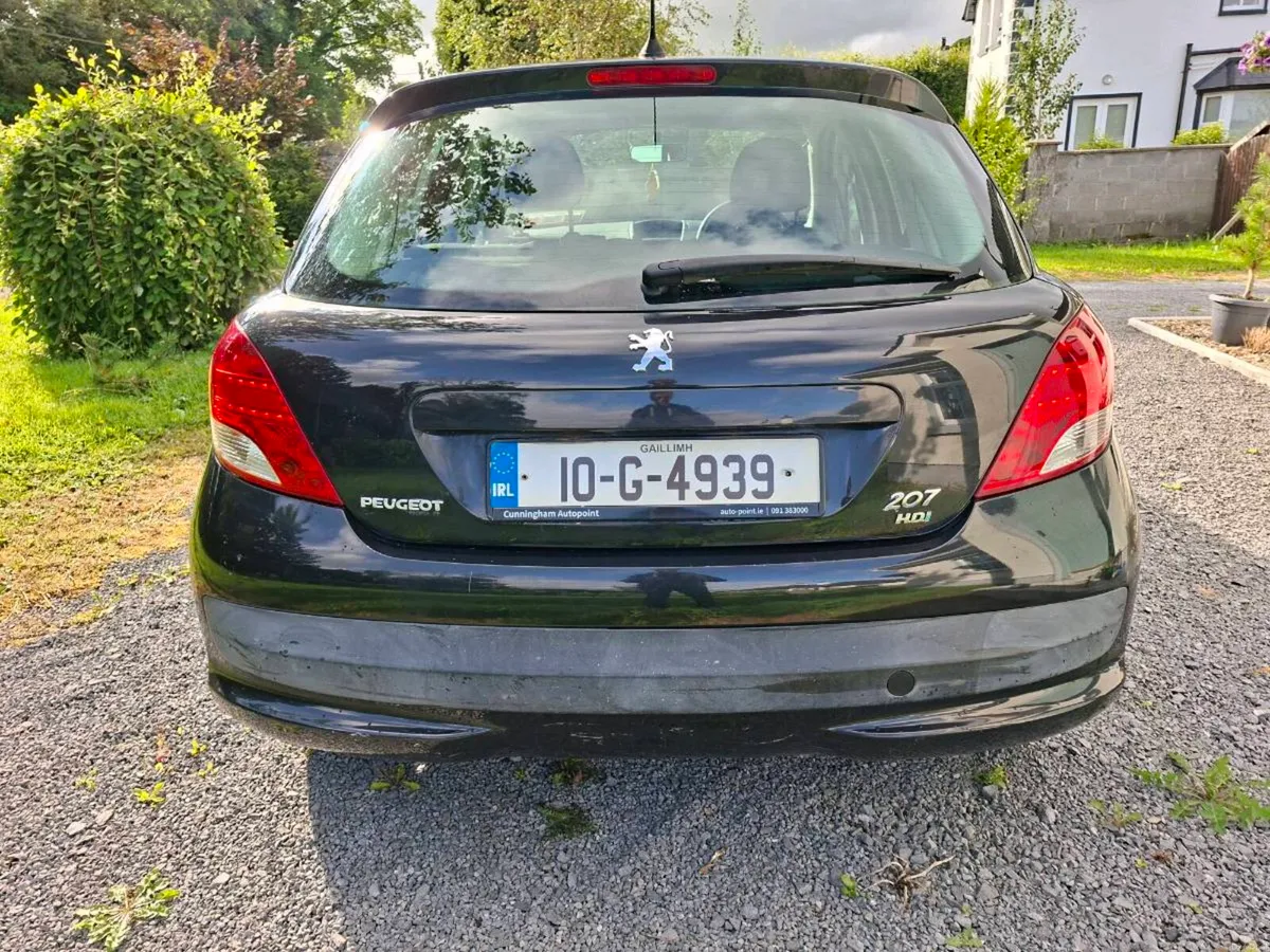 Peugeot 207 NCT and TAX - Image 5