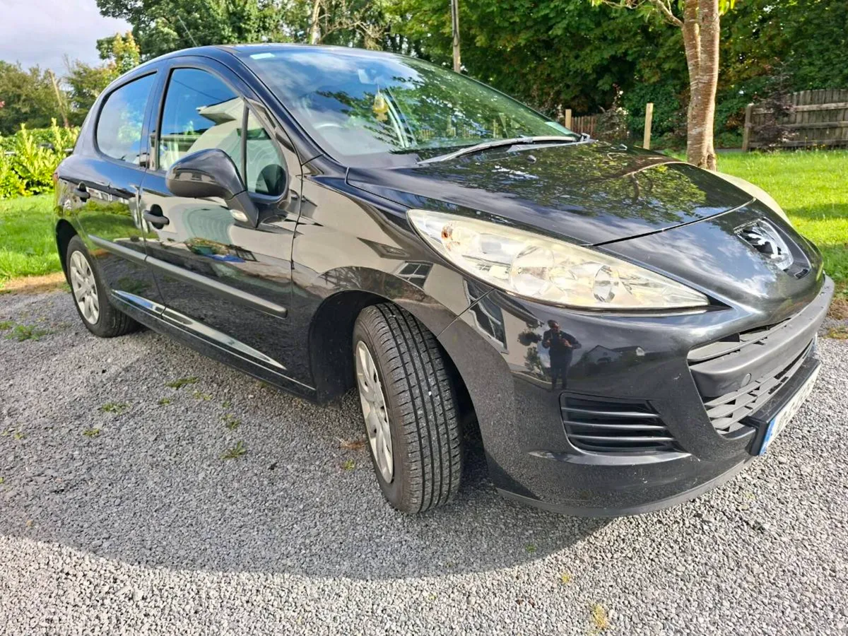 Peugeot 207 NCT and TAX - Image 1