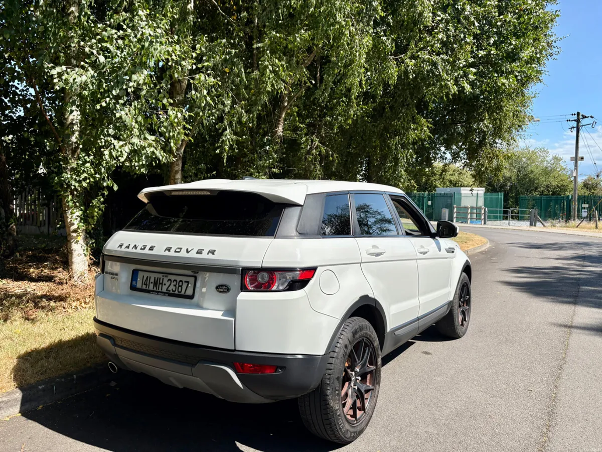 Land Rover Range Rover Evoque 2014 new nct - Image 3